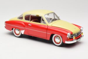 Wartburg 311 Coupe Rot & Beige Revell 1:18 8418 Metall — Bild 6 von 8