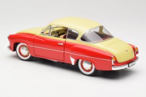 Wartburg 311 Coupe Rot & Beige Revell 1:18 8418 Metall — Bild 7 von 8