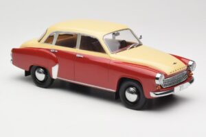Wartburg 311 Dark Red Beige MCG 1:18 MCG18299 Metall — Bild 4 von 6