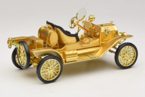 Wecker Lighter Gold 1PC 1:24 WECKER01 Metall — Bild 2 von 6