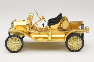 Wecker Lighter Gold 1PC 1:24 WECKER01 Metall — Bild 3 von 6