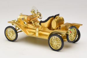 Wecker Lighter Gold 1PC 1:24 WECKER01 Metall — Bild 5 von 6