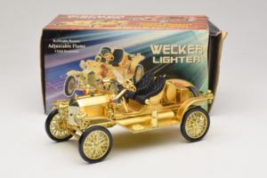 Wecker Lighter Gold 1PC 1:24 WECKER01 Metall — Bild 6 von 6