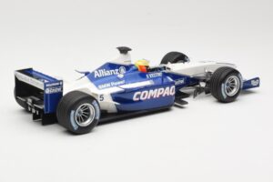 Williams FW23 BMW #5 R. Schumacher Practice San Marino GP 2001 Minichamps 1:18 80430146710 Metall — Bild 2 von 6