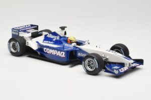 Williams FW23 BMW #5 R. Schumacher Practice San Marino GP 2001 Minichamps 1:18 80430146710 Metall — Bild 4 von 6