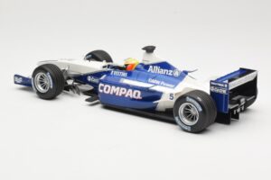 Williams FW23 BMW #5 R. Schumacher Practice San Marino GP 2001 Minichamps 1:18 80430146710 Metall — Bild 5 von 6