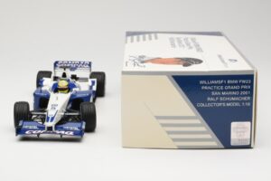Williams FW23 BMW #5 R. Schumacher Practice San Marino GP 2001 Minichamps 1:18 80430146710 Metall — Bild 6 von 6