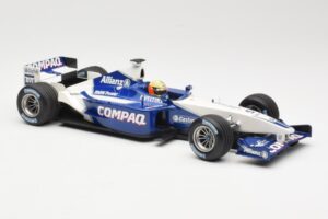Williams FW24 BMW Launch Version 2002 Minichamps 1:18 80430139187 Metall — Bild 4 von 6