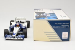 Williams FW25 BMW Launch Edition 2003 Minichamps 1:18 80430301615 Metall — Bild 6 von 6