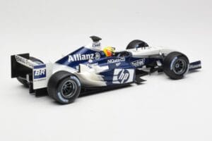 Williams FW26 BMW #4 R. Schumacher F1 2004 Minichamps 1:18 80430309495 Metall — Bild 2 von 6