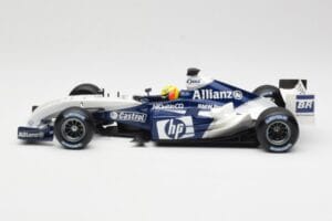 Williams FW26 BMW #4 R. Schumacher F1 2004 Minichamps 1:18 80430309495 Metall — Bild 3 von 6