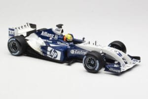Williams FW26 BMW #4 R. Schumacher F1 2004 Minichamps 1:18 80430309495 Metall — Bild 4 von 6