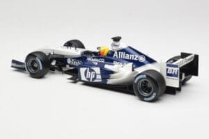Williams FW26 BMW #4 R. Schumacher F1 2004 Minichamps 1:18 80430309495 Metall — Bild 5 von 6