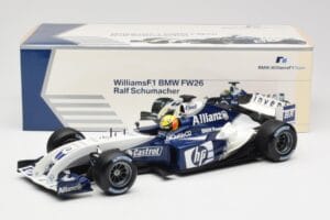 Williams FW26 BMW #4 R. Schumacher F1 2004 Minichamps 1:18 80430309495 Metall — Bild 6 von 6