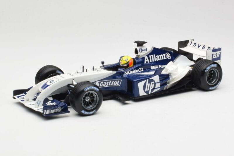 Williams FW26 BMW #4 R. Schumacher F1 2004 Minichamps 1:18 80430309495 Metall