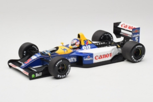 Williams FW14B Renault #5 N. Mansell Canon Williams Team F1 World Champion 1992 Minichamps 1:18 186920005 Metall — Bild 2 von 9