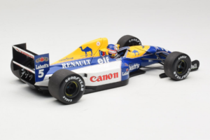 Williams FW14B Renault #5 N. Mansell Canon Williams Team F1 World Champion 1992 Minichamps 1:18 186920005 Metall — Bild 3 von 9