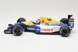 Williams FW14B Renault #5 N. Mansell Canon Williams Team F1 World Champion 1992 Minichamps 1:18 186920005 Metall — Bild 4 von 9