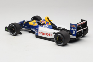 Williams FW14B Renault #5 N. Mansell Canon Williams Team F1 World Champion 1992 Minichamps 1:18 186920005 Metall — Bild 5 von 9