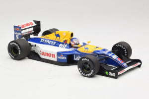 Williams FW14B Renault #5 N. Mansell Canon Williams Team F1 World Champion 1992 Minichamps 1:18 186920005 Metall — Bild 6 von 9