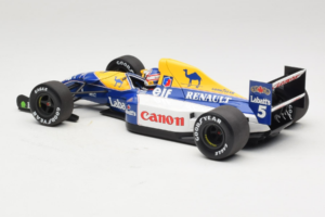 Williams FW14B Renault #5 N. Mansell Canon Williams Team F1 World Champion 1992 Minichamps 1:18 186920005 Metall — Bild 7 von 9