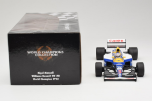 Williams FW14B Renault #5 N. Mansell Canon Williams Team F1 World Champion 1992 Minichamps 1:18 186920005 Metall — Bild 8 von 9