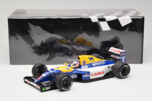 Williams FW14B Renault #5 N. Mansell Canon Williams Team F1 World Champion 1992 Minichamps 1:18 186920005 Metall — Bild 9 von 9