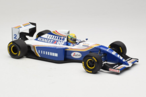 Williams FW16 Renault #2 A. Senna Rothmans Williams 1994 Minichamps 1:18 540941802 Metall — Bild 4 von 7