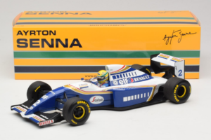 Williams FW16 Renault #2 A. Senna Rothmans Williams 1994 Minichamps 1:18 540941802 Metall — Bild 7 von 7