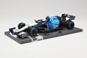 Williams Racing Mercedes FW43B #6 N. Latifi Belgian GP 2021 Minichamps 1:18 117211306 Metall — Bild 2 von 6