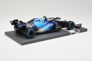 Williams Racing Mercedes FW43B #6 N. Latifi Belgian GP 2021 Minichamps 1:18 117211306 Metall — Bild 3 von 6