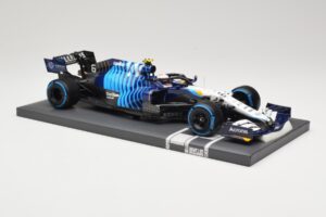 Williams Racing Mercedes FW43B #6 N. Latifi Belgian GP 2021 Minichamps 1:18 117211306 Metall — Bild 4 von 6