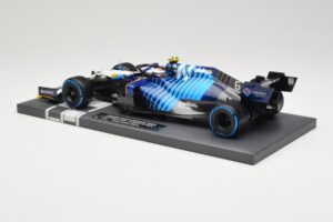 Williams Racing Mercedes FW43B #6 N. Latifi Belgian GP 2021 Minichamps 1:18 117211306 Metall — Bild 5 von 6