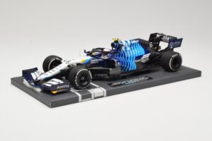 Williams Racing Mercedes FW43B #6 N. Latifi Saudi Arabian GP 2021 Minichamps 1:18 117212206 Metall — Bild 2 von 6