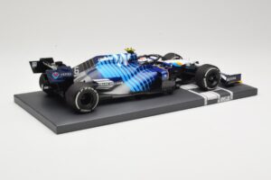 Williams Racing Mercedes FW43B #6 N. Latifi Saudi Arabian GP 2021 Minichamps 1:18 117212206 Metall — Bild 3 von 6