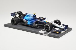 Williams Racing Mercedes FW43B #6 N. Latifi Saudi Arabian GP 2021 Minichamps 1:18 117212206 Metall — Bild 4 von 6