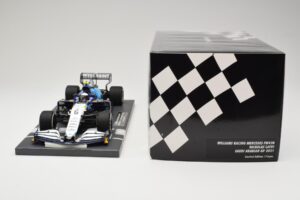 Williams Racing Mercedes FW43B #6 N. Latifi Saudi Arabian GP 2021 Minichamps 1:18 117212206 Metall — Bild 6 von 6