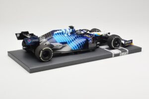 Williams Racing Mercedes FW43B #63 G. Russell Saudi Arabian GP 2021 Minichamps 1:18 117212263 Metall — Bild 3 von 6