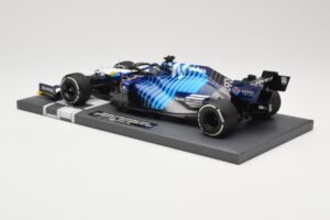 Williams Racing Mercedes FW43B #63 G. Russell Saudi Arabian GP 2021 Minichamps 1:18 117212263 Metall — Bild 5 von 6