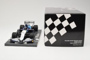 Williams Racing Mercedes FW43B #63 G. Russell Saudi Arabian GP 2021 Minichamps 1:18 117212263 Metall — Bild 6 von 6