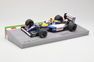 Williams Renault FW14B #5 N. Mansell F1 World Champion 1992 Collectors Box Minichamps 1:18 113920005 Metall — Bild 2 von 6