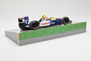 Williams Renault FW14B #5 N. Mansell F1 World Champion 1992 Collectors Box Minichamps 1:18 113920005 Metall — Bild 3 von 6