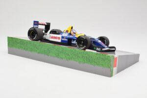 Williams Renault FW14B #5 N. Mansell F1 World Champion 1992 Collectors Box Minichamps 1:18 113920005 Metall — Bild 4 von 6