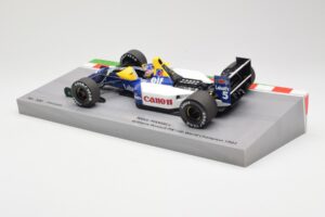 Williams Renault FW14B #5 N. Mansell F1 World Champion 1992 Collectors Box Minichamps 1:18 113920005 Metall — Bild 5 von 6