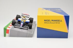 Williams Renault FW14B #5 N. Mansell F1 World Champion 1992 Collectors Box Minichamps 1:18 113920005 Metall — Bild 6 von 6