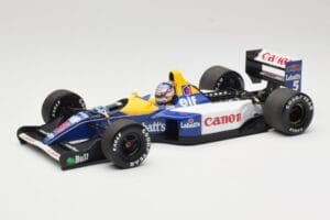 Williams Renault FW14B #5 N. Mansell F1 World Champion 1992 Minichamps 1:18 110920005 Metall — Bild 2 von 8