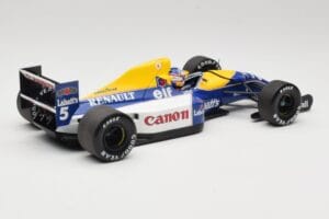 Williams Renault FW14B #5 N. Mansell F1 World Champion 1992 Minichamps 1:18 110920005 Metall — Bild 3 von 8