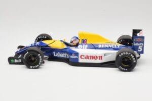 Williams Renault FW14B #5 N. Mansell F1 World Champion 1992 Minichamps 1:18 110920005 Metall — Bild 4 von 8