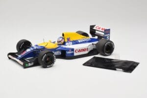 Williams Renault FW14B #5 N. Mansell F1 World Champion 1992 Minichamps 1:18 110920005 Metall