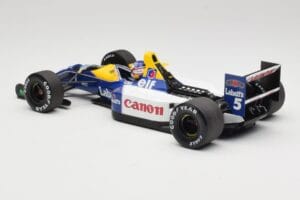 Williams Renault FW14B #5 N. Mansell F1 World Champion 1992 Minichamps 1:18 110920005 Metall — Bild 5 von 8